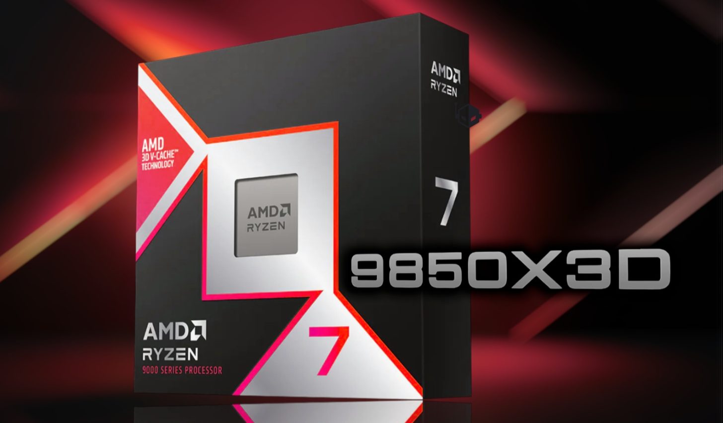 AMD Unveils Ryzen 7 9850X3D: A Speedier 8-Core X3D for Gaming Enthusiasts