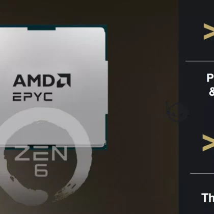 AMD Zen 6 "EPYC Venice" CPUs Boast 70% Boost in Performance and Efficiency, 30% More Thread Density