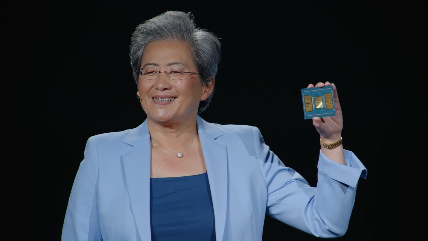 AMD's Lisa Su Defends AI Investments, Calling Them the "Right Gamble"