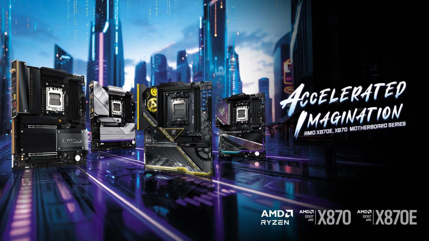 ASRock X870 Motherboards: Cutting-Edge Specs and Stellar Performance with Ryzen 7 9800X3D