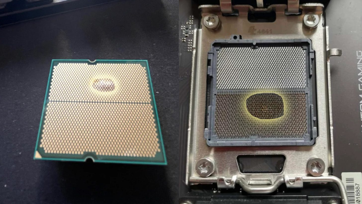 ASRock X870 Riptide Causes Major Ryzen 7800X3D Failure and Socket Damage