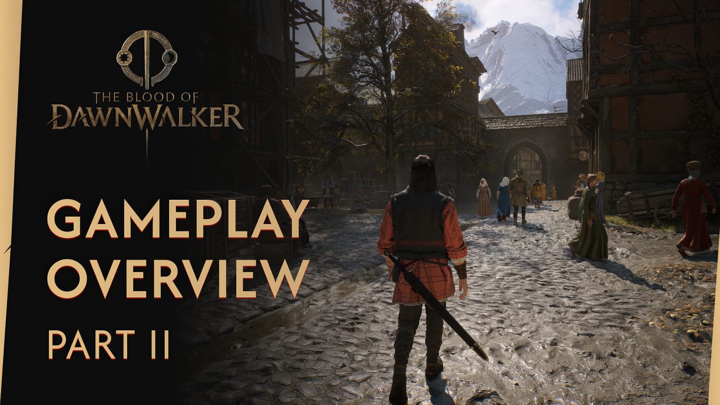 Blood of Dawnwalker Unveils Part Two of Its Gameplay Showcase