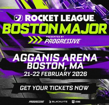 Boston to Host Inaugural RLCS 2026 Major