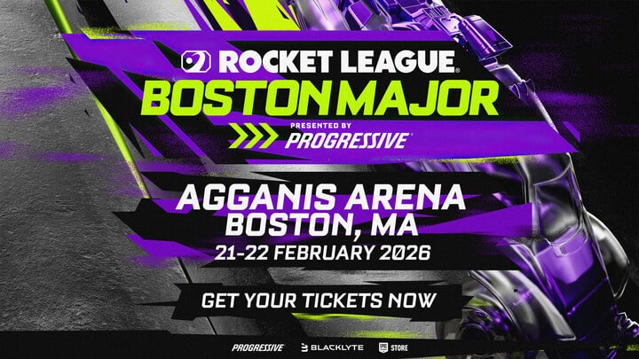 Boston to Host Inaugural RLCS 2026 Major