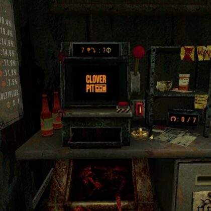 CloverPit Delivers Slot Machine Horror to Xbox Today With Future DLC Plans