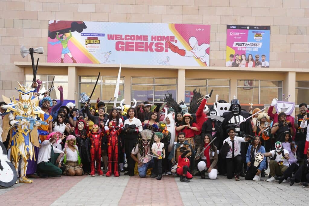 Comic Con India Makes Its Debut in Jaipur
