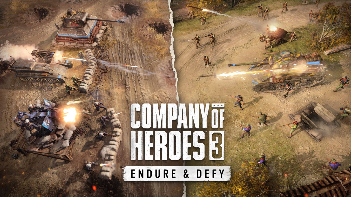 Company of Heroes 3: Endure and Defy DLC Launches Soon on PC