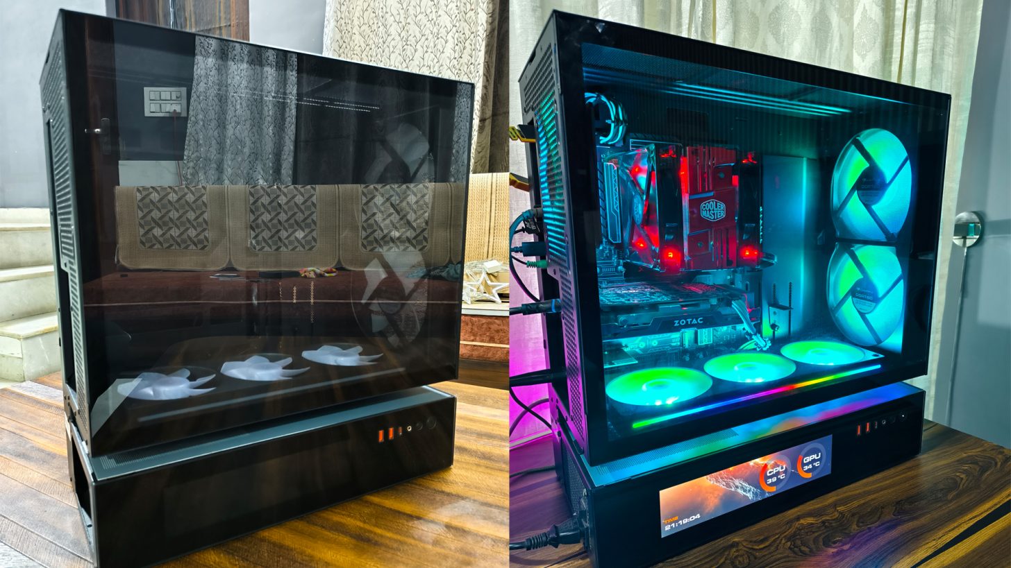 Cougar CFV235 PC Case Review: Captivating Craftsmanship