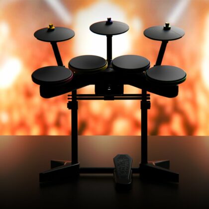 CRKD Rocks On With Innovative Drum Kit Controller