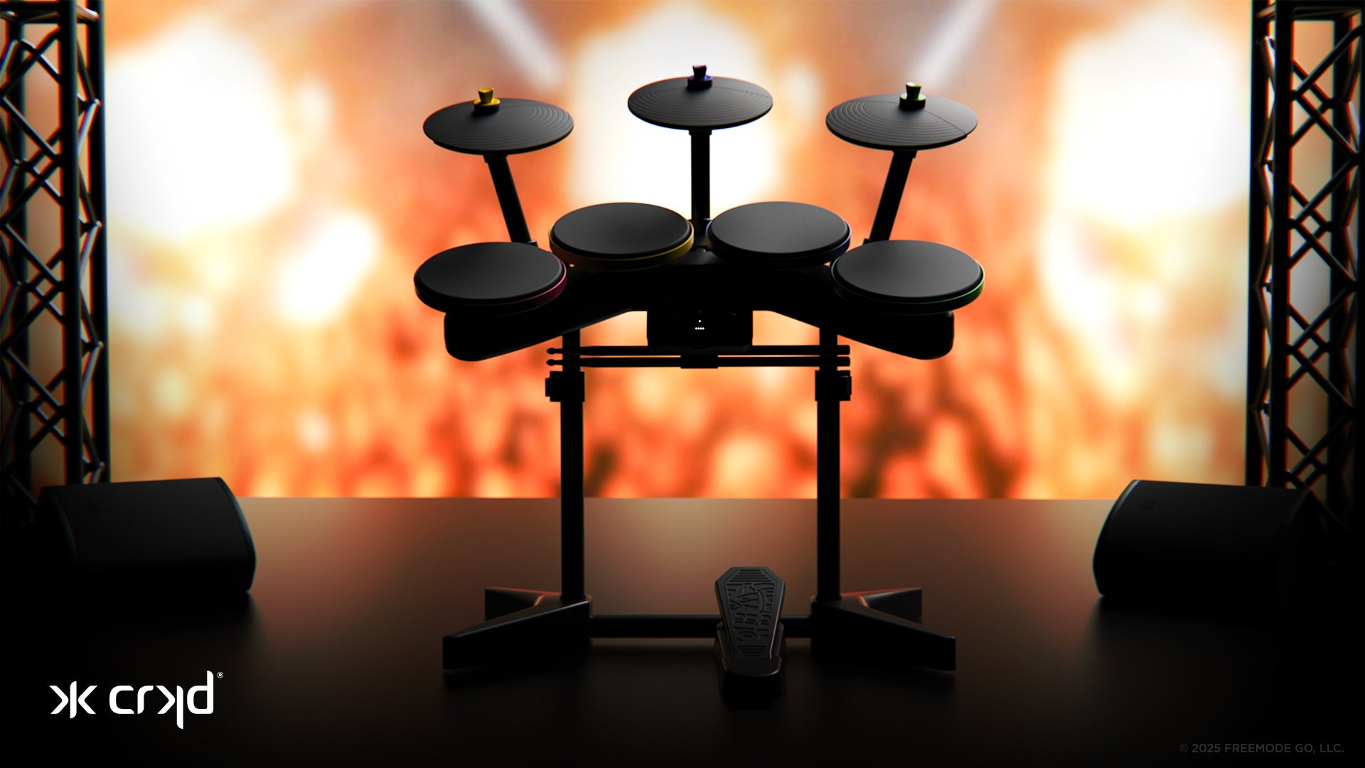 CRKD Rocks On With Innovative Drum Kit Controller