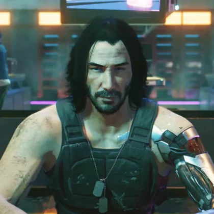 Cyberpunk Creator Hopes Keanu Reeves Will Reach Out About Returning as Johnny Silverhand