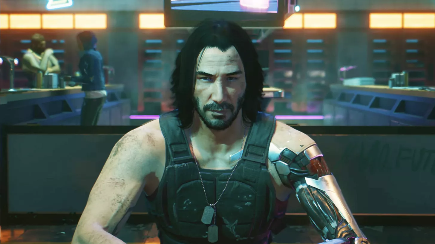 Cyberpunk Creator Hopes Keanu Reeves Will Reach Out About Returning as Johnny Silverhand