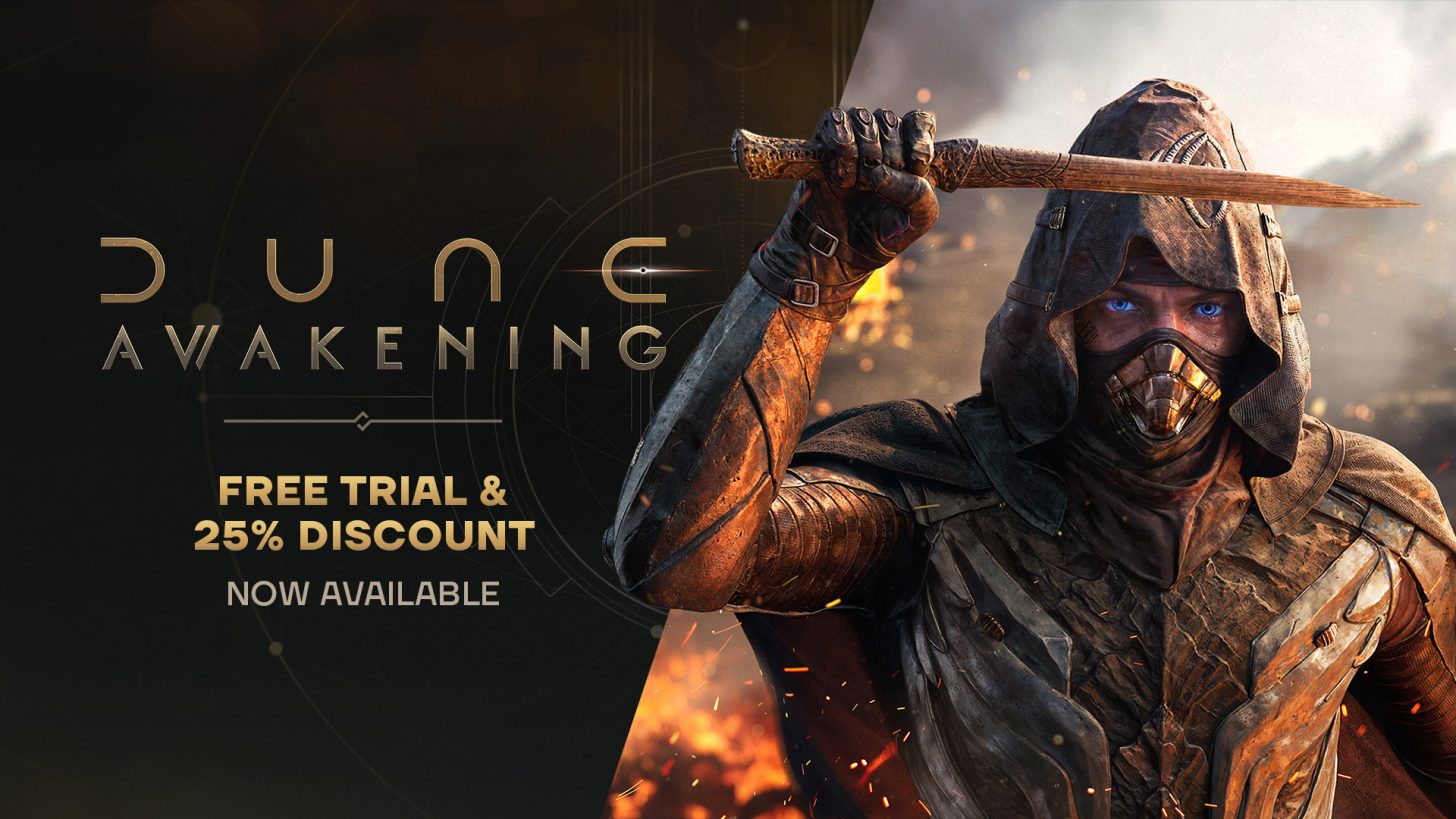 Discover Dune: Awakening With a Free Trial and 25% Off
