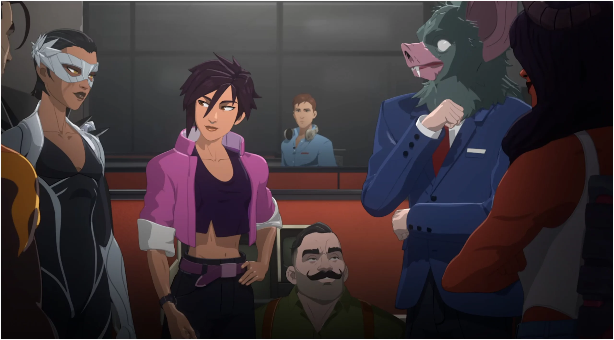 dispatch-review-a-sharp-character-driven-superhero-workplace