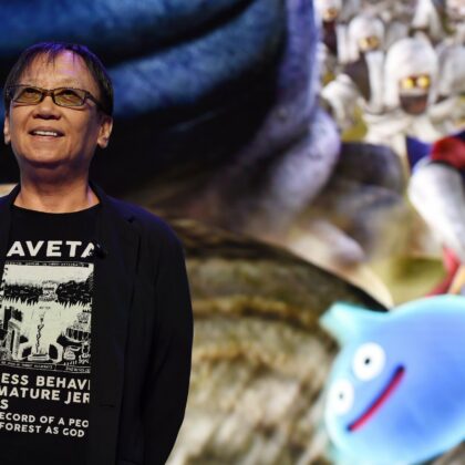 Dragon Quest Creator Yuji Horii Honored With Order of the Rising Sun by Japanese Government