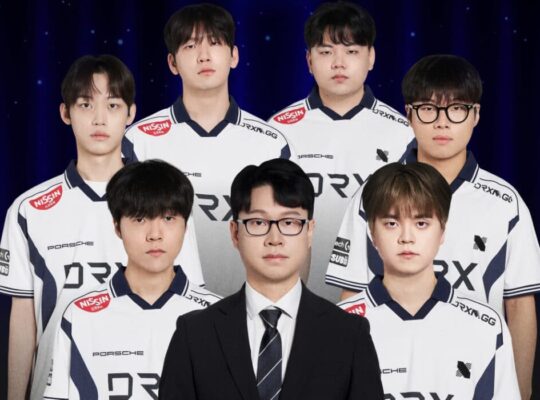 DRX Overhauls 2026 LCK Lineup With Jiwoo and Vincenzo