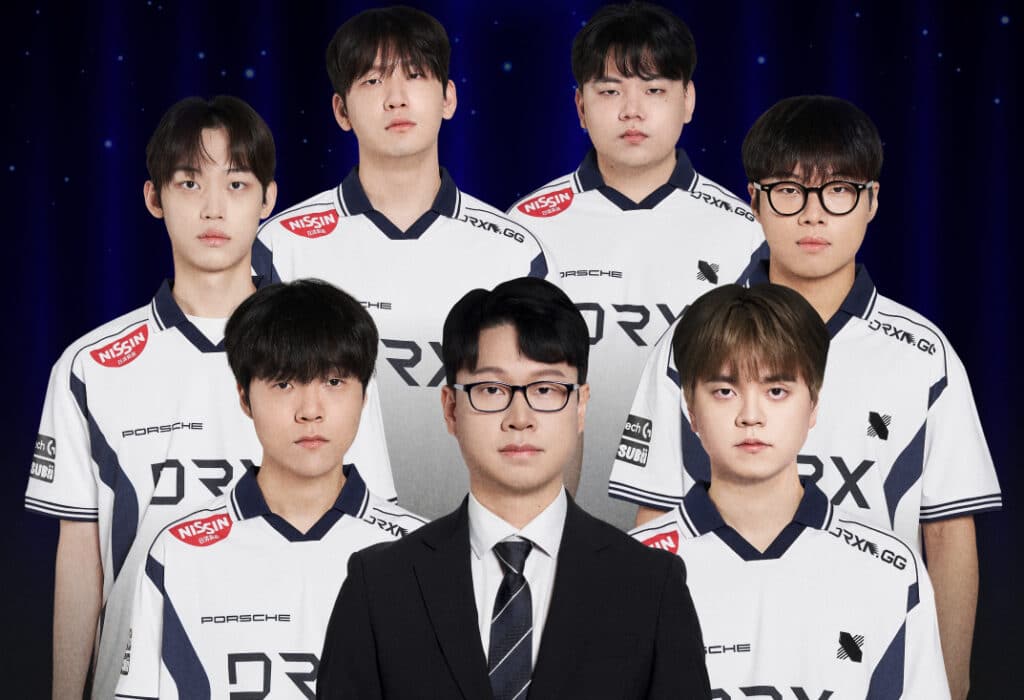 DRX Overhauls 2026 LCK Lineup With Jiwoo and Vincenzo