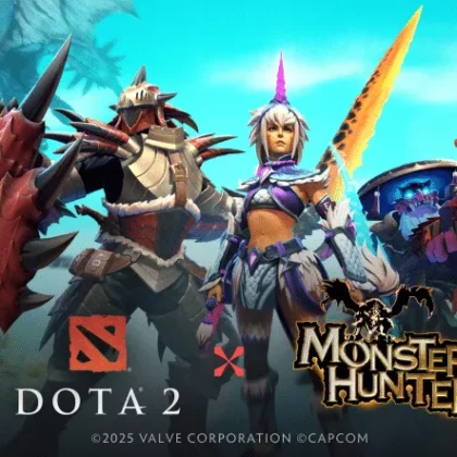 Epic Crossover Unveiled: Dota 2 Meets Monster Hunter