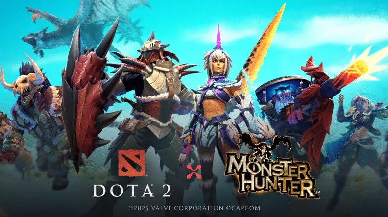 Epic Crossover Unveiled: Dota 2 Meets Monster Hunter