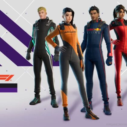 Epic Partnership: Fortnite Joins Forces with F1 on November 20th