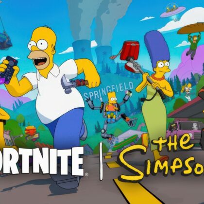 Explore Springfield Island in the Fortnite x The Simpsons Crossover