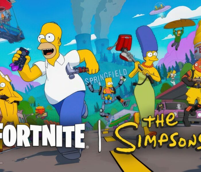 Explore Springfield Island in the Fortnite x The Simpsons Crossover