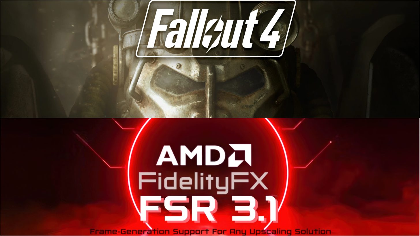 Fallout 4 Mod Unleashes AMD FSR 3, Doubling FPS in CPU-Heavy Scenes