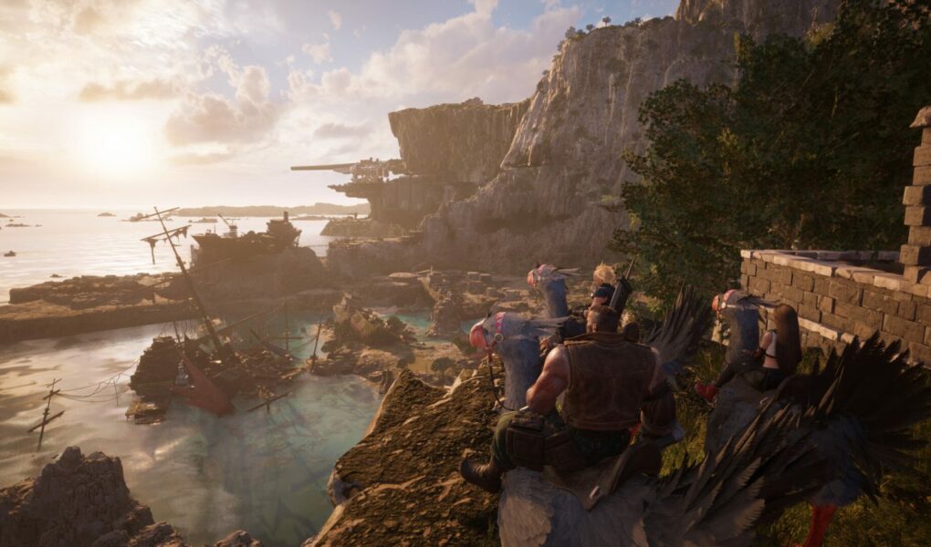 Final Fantasy VII Rebirth Director Highlights the Importance of Yellow Paint in Games