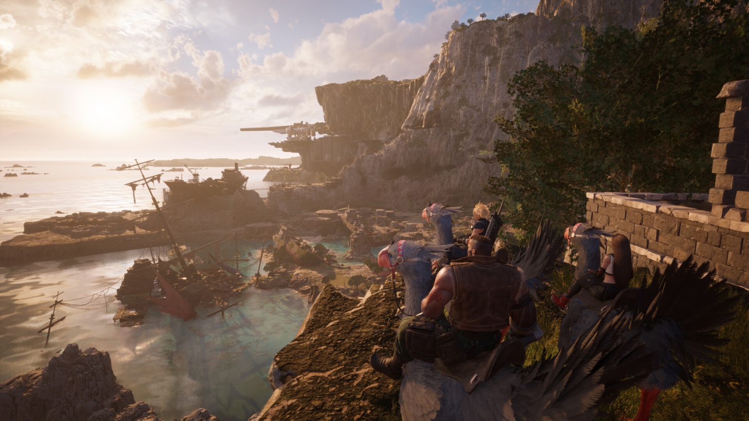 Final Fantasy VII Rebirth Director Highlights the Importance of Yellow Paint in Games