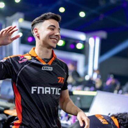 Fnatic Welcomes Back Crashies to VALORANT Lineup