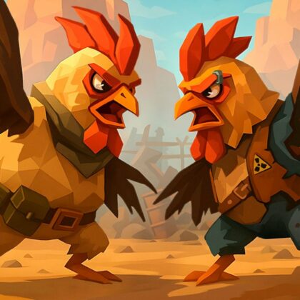 Fowl Frenzy: Dive Into a 8-Player Party Game as Literal Chickens