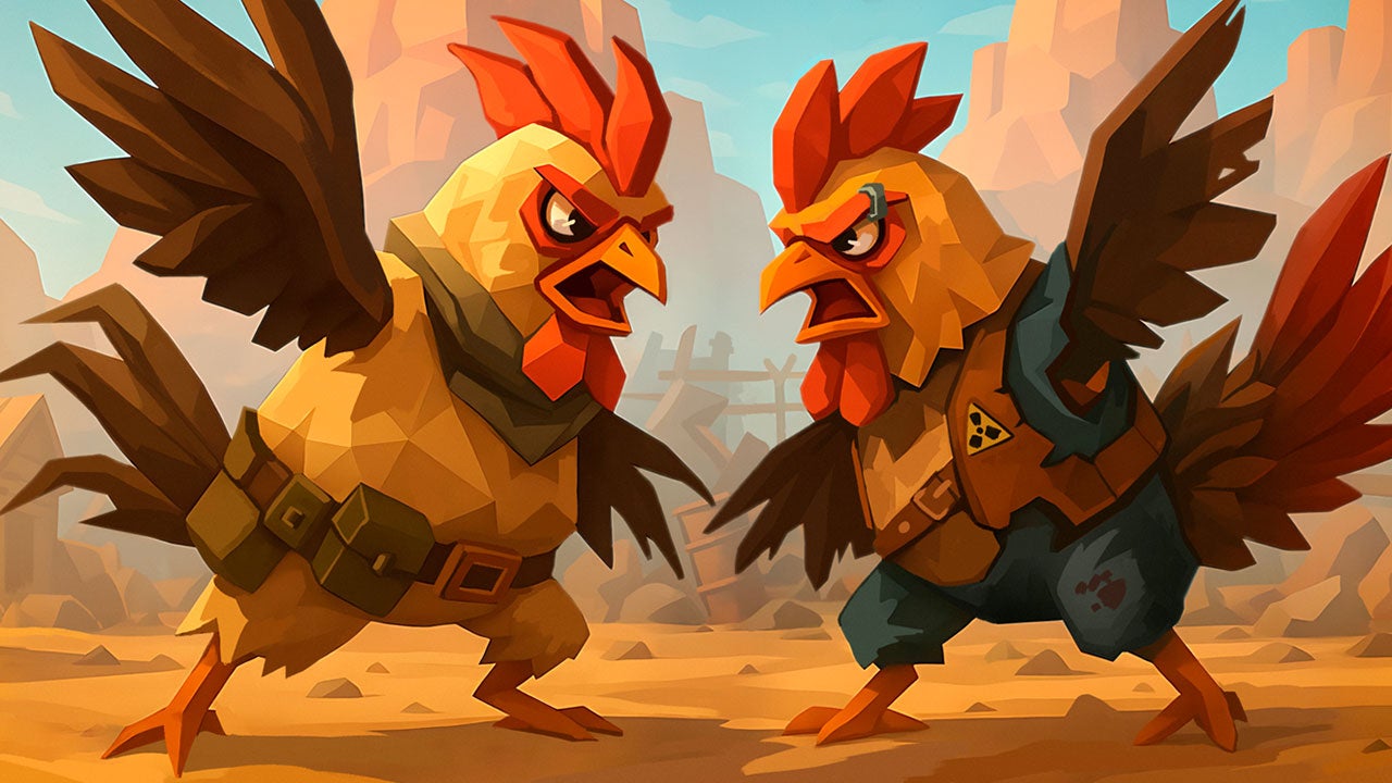 Fowl Frenzy: Dive Into a 8-Player Party Game as Literal Chickens