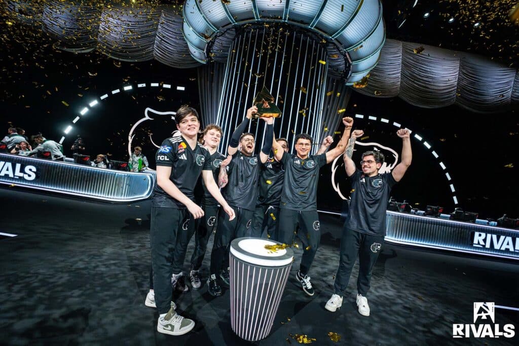 FURIA Triumphs Over Team Falcons to Claim BLAST Rivals Fall 2025 Victory