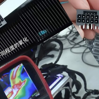 Game-Changing Repair: Expert Swaps RTX 5090's Melting Connector for Thicker Pins