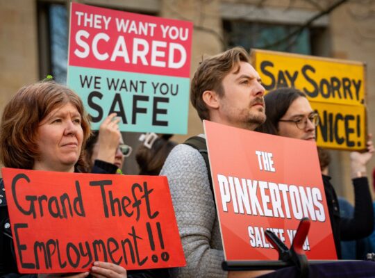 'Grand Theft Employment!' — Fired Staff Deny Leaking Company Secrets Amid Protests at Take-Two and Rockstar North Offices