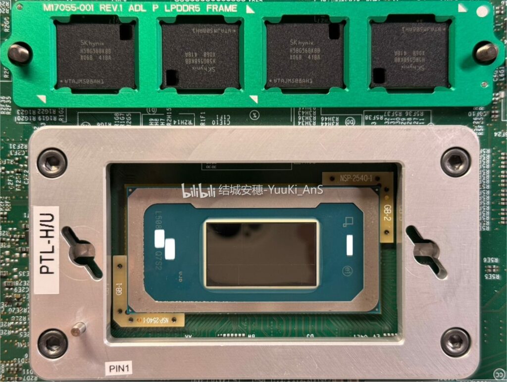 Intel Panther Lake ES CPU Unveiled: 16 GB LPDDR5x Memory and Power ...