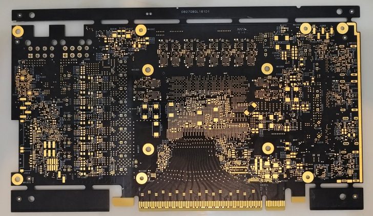 Unbranded circuit board with model number DB270BGL16ID1 printed at the top.