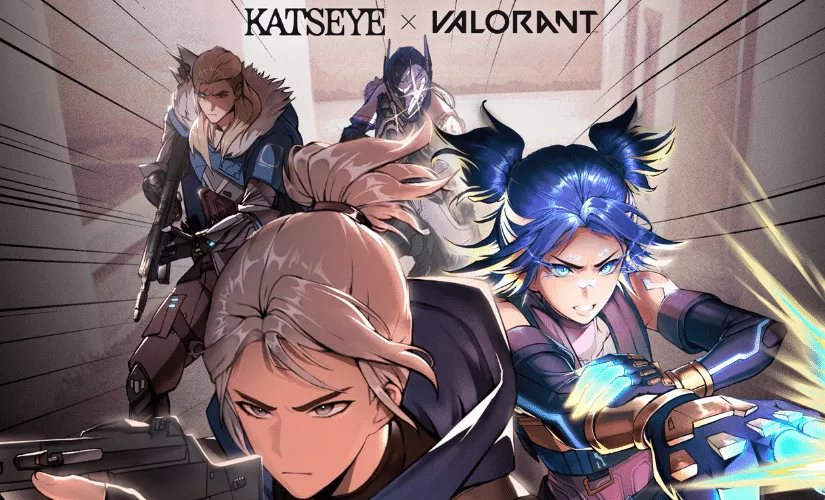 KATSEYE Teams Up with VALORANT Game Changers Championship 2025