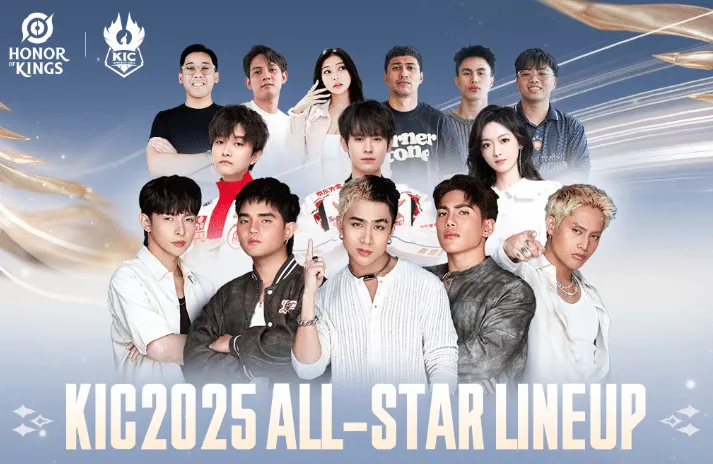 KIC 2025 Unveils Star-Studded Guests for Grand Finals