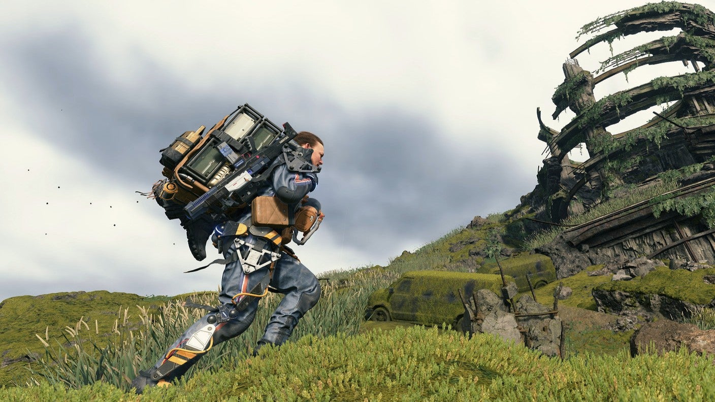 Kojima Productions Unveils Wearable Death Stranding 2 Exoskeleton in Exciting Collaboration