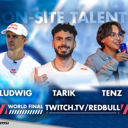 Ludwig, Tarik, and TenZ Team Up for Red Bull Home Ground World Finals Co-Stream