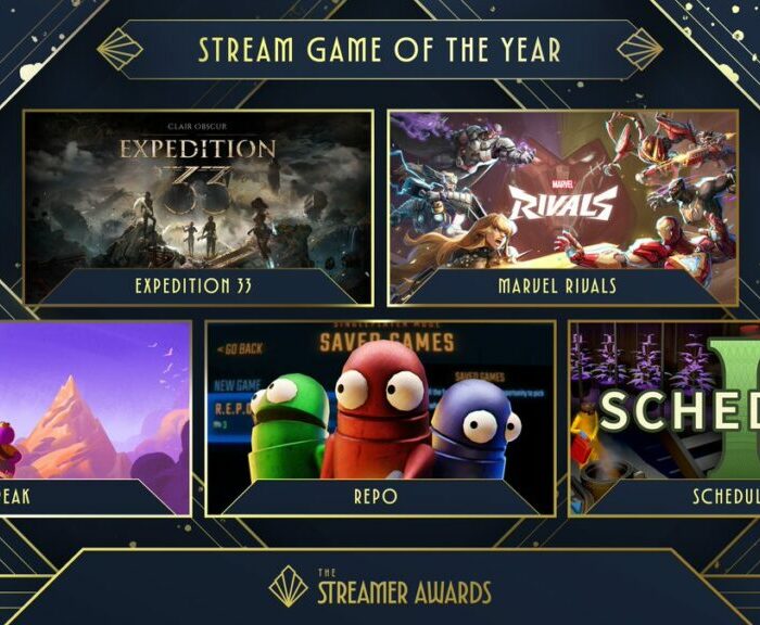 Marvel Rivals Up for Stream Game of the Year at Streamer Awards
