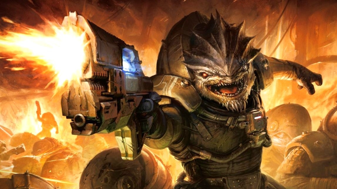 Mass Effect 5 Art Unveils Krogan Civil War