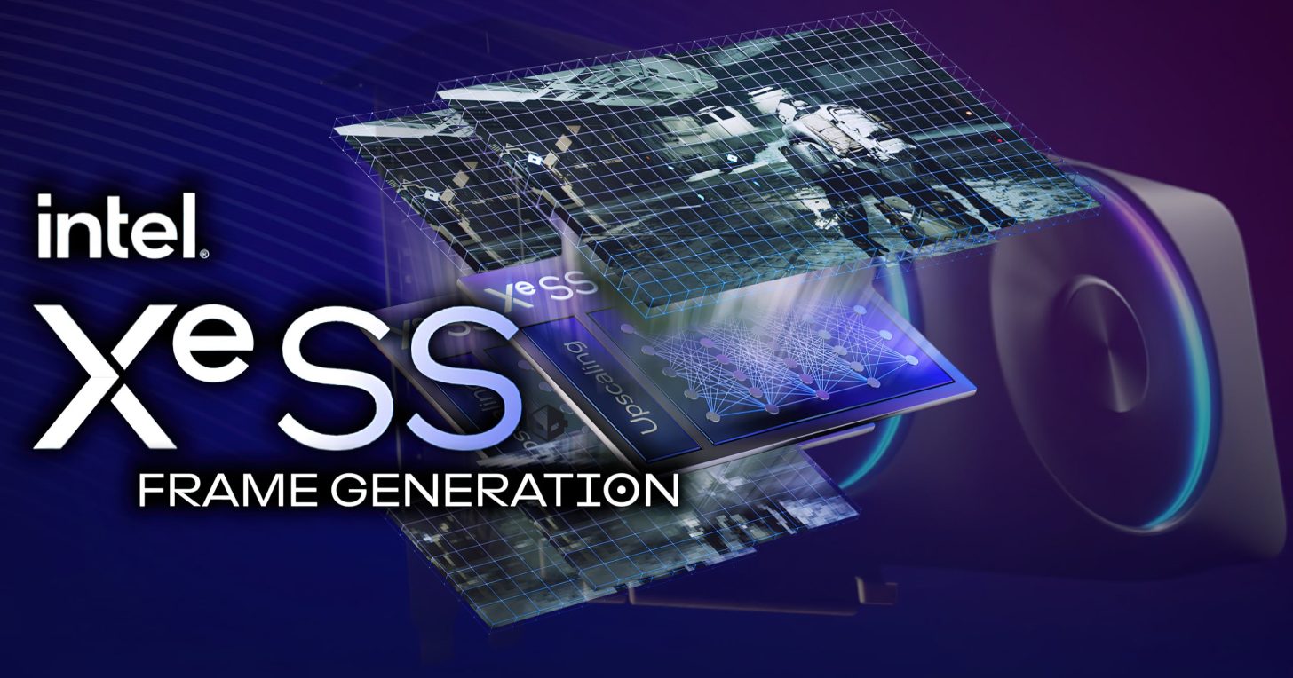 Meteor Lake Graphics Get a Boost with Intel's XeSS Frame Generation