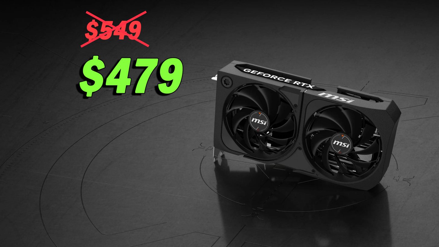 MSI RTX 5070 Price Slashed by $70, Now Available for $479
