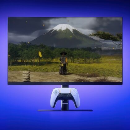 New 27" PlayStation Gaming Monitor Arriving Next Year in the US and Japan