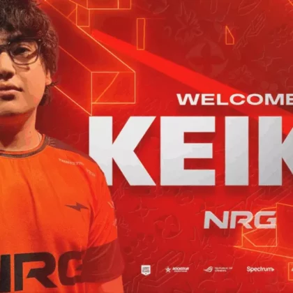 NRG Recruits Keiko to Succeed s0m for VCT 2026