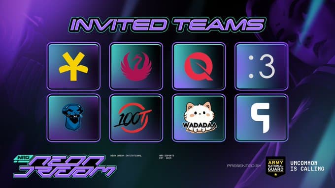 NRG Unveils $10,000 VALORANT Game Changers Showdown