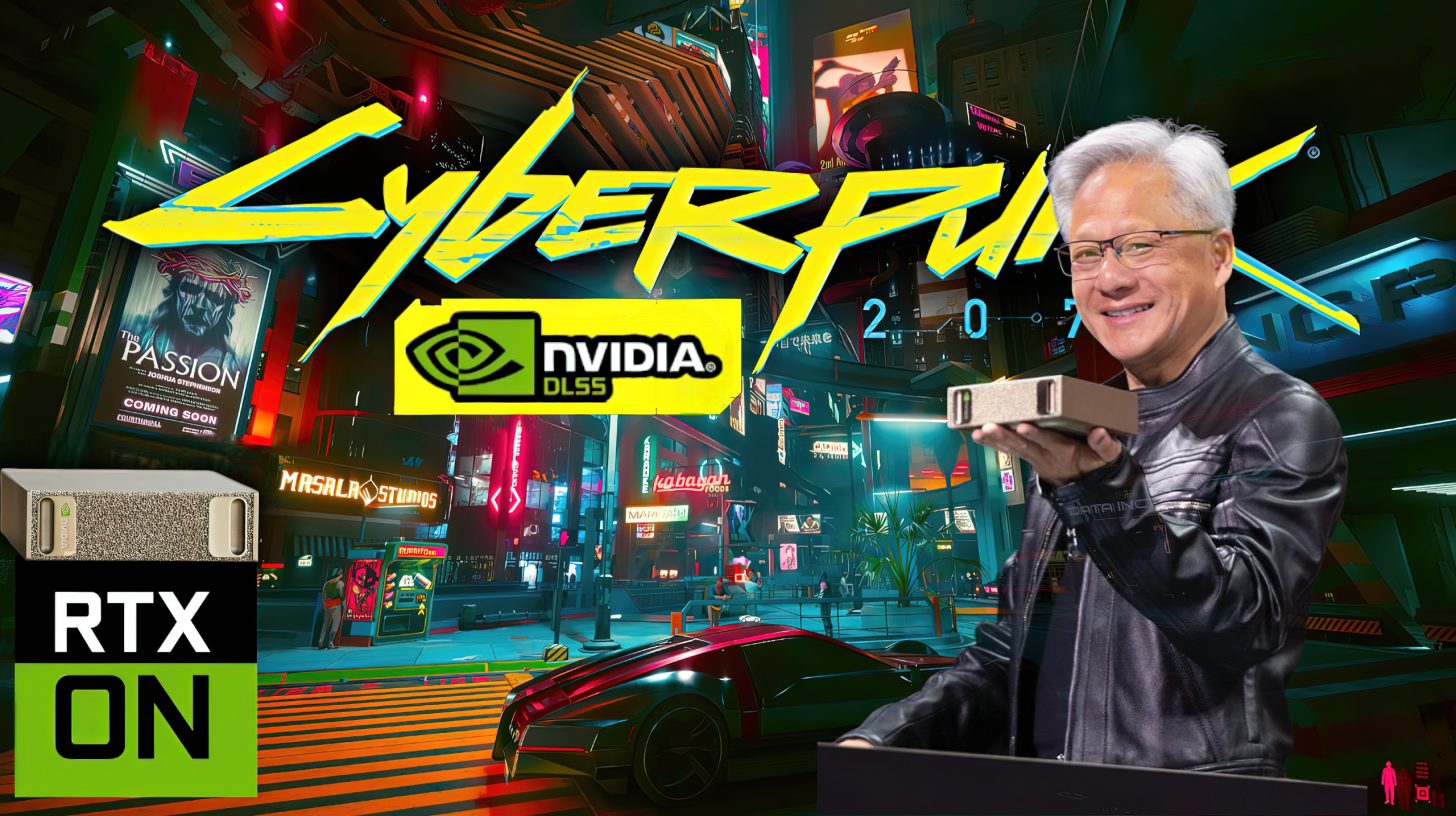 NVIDIA DGX Spark AI Supercomputer: Outstanding Gaming Power with 175+ FPS in Cyberpunk 2077 via DLSS 4 MFG