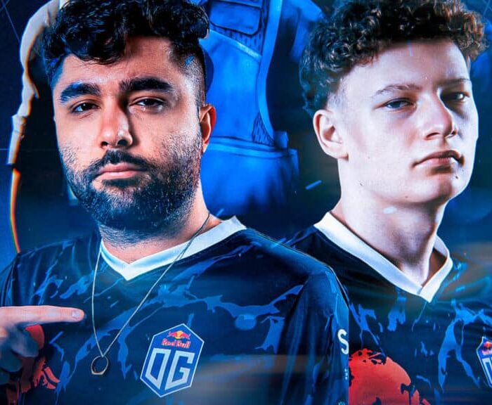 OG Esports Sidelines Nicoodoz and Chr1zN from CS2 Squad